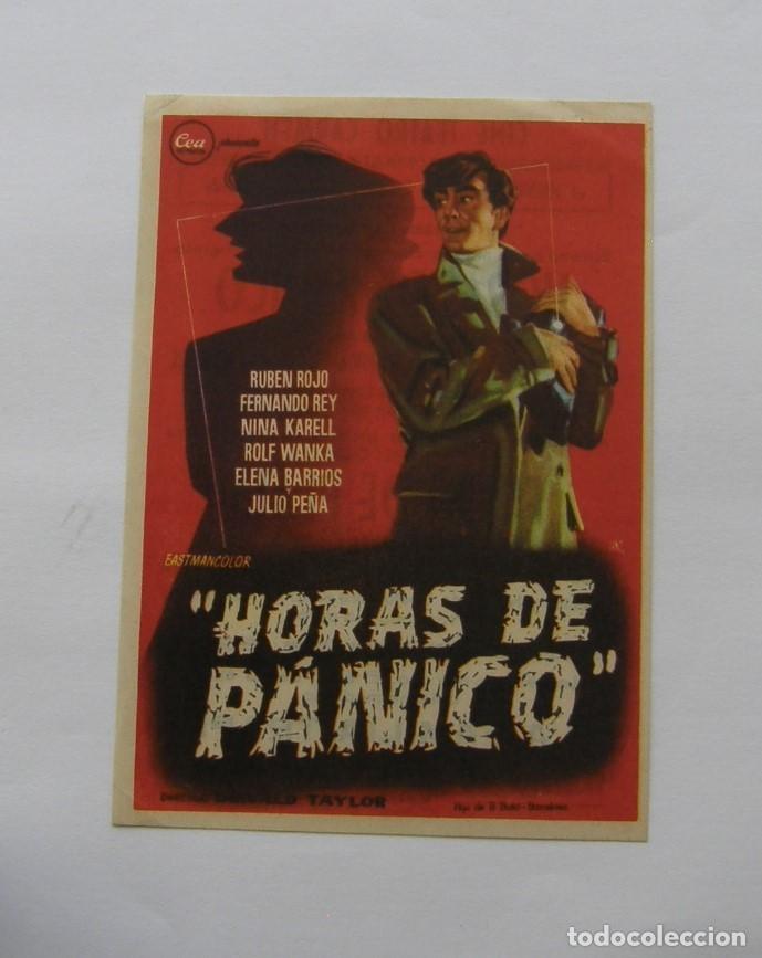 Cine: PROGRAMA DE CINE HORAS DE PANICO - Foto 1