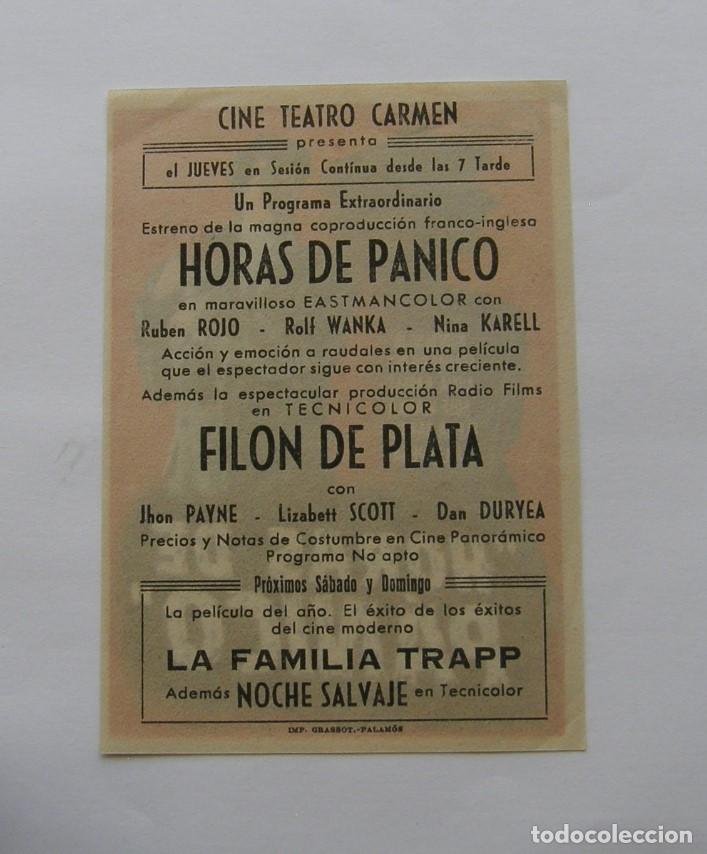 Cine: PROGRAMA DE CINE HORAS DE PANICO - Foto 2