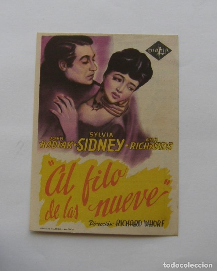 Cine: PROGRAMA DE CINE AL FILO DE LAS NUEVE - Foto 1