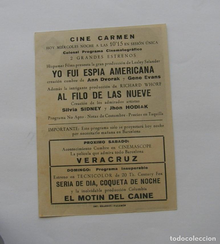 Cine: PROGRAMA DE CINE AL FILO DE LAS NUEVE - Foto 2