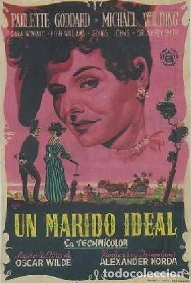 Cine: PROGRAMA DE CINE: UN MARIDO IDEAL PC-7572 ,2 - Foto 1