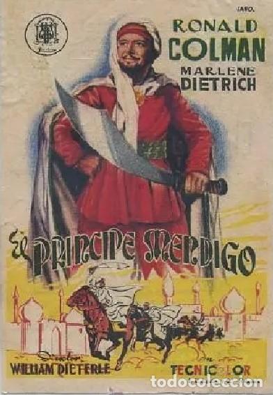Cine: PROGRAMA DE CINE: EL PR&Iacute;NCIPE MENDIGO PC-7573 - Foto 1