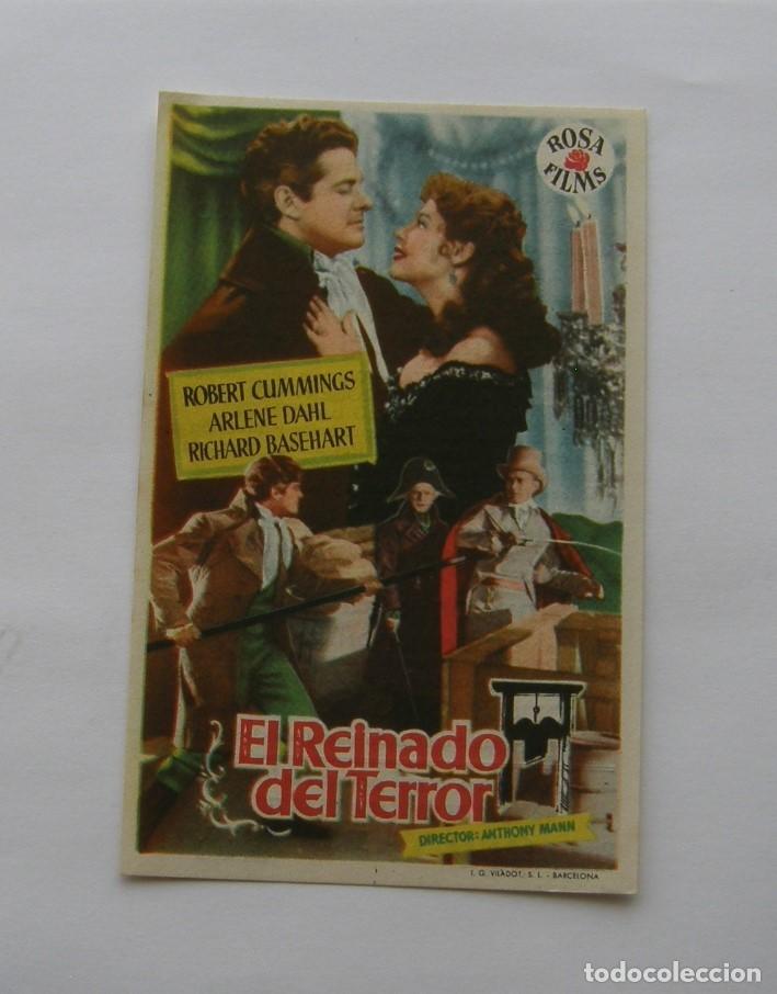 Cine: PROGRAMA DE CINE EL REINADO DEL TERROR - Foto 1