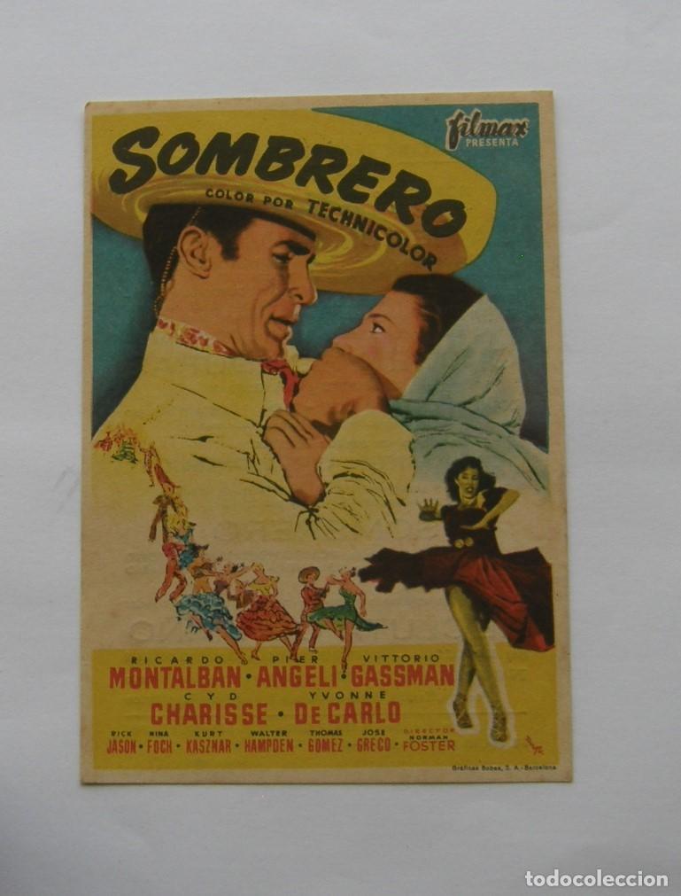 Cine: PROGRAMA DE CINE SOMBRERO - Foto 1