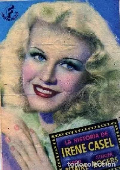 Cine: PROGRAMA DE CINE: LA HISTORIA DE IRENE CASEL PC-7580 - Foto 1
