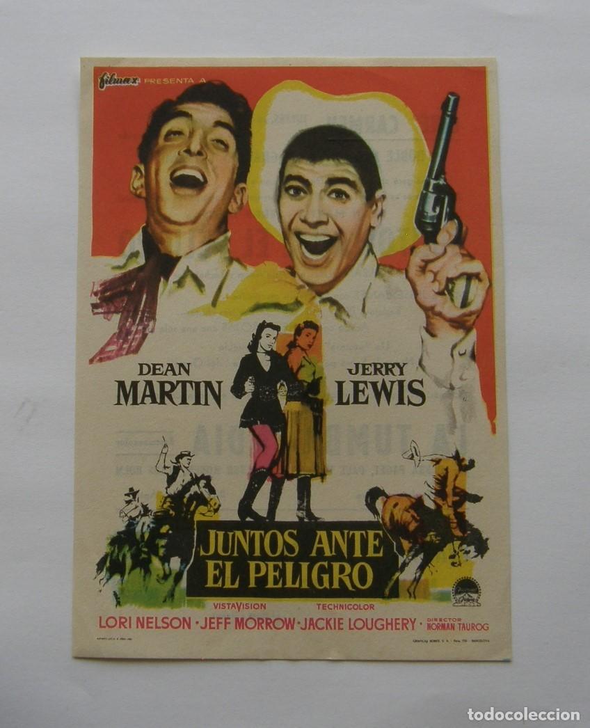 Cine: PROGRAMA DE CINE JUNTOS ANTE EL PELIGRO - Foto 1