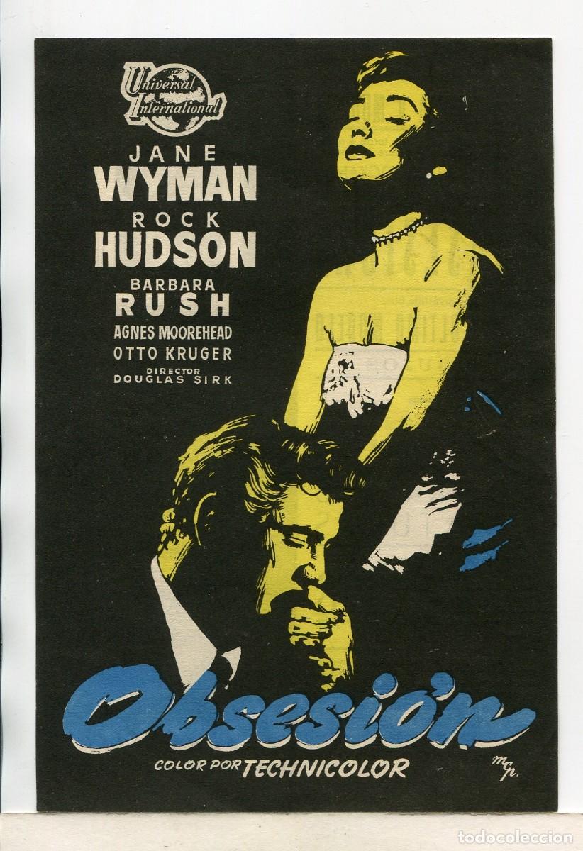 Cine: OBSESI&Oacute;N, con Rock Hudson. - Foto 2