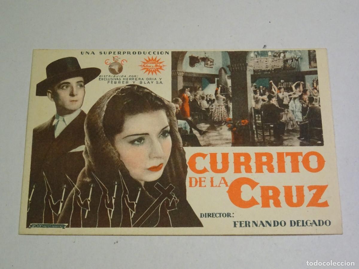Cine: PROGRAMA DE CINE - CURRITO DE LA CRUZ - FERNANDO DELGADO - Foto 1