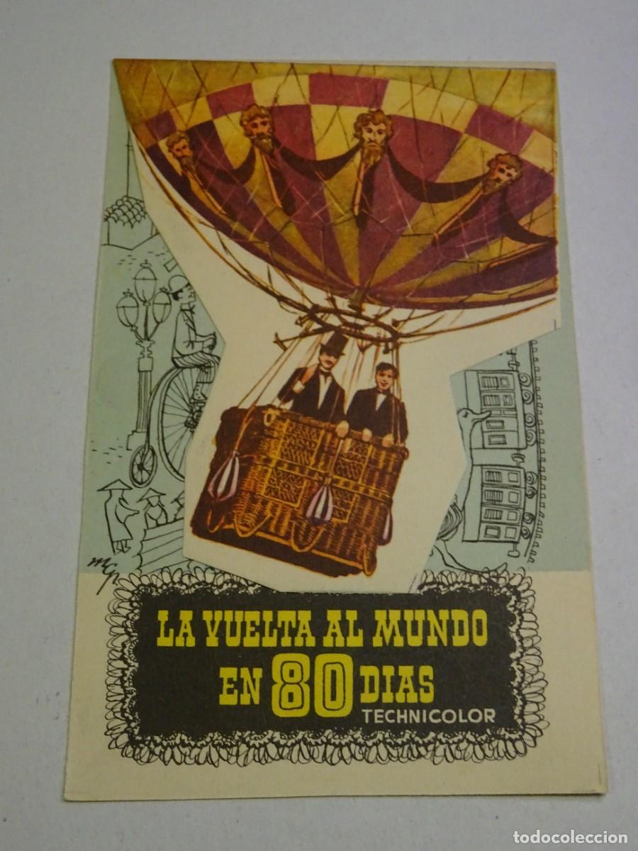 Cine: PROGRAMA DE CINE - LA VUELTA AL MUNDO EN 80 D&Iacute;AS - Foto 1
