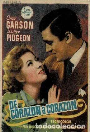 Cine: PROGRAMA DE CINE: DE CORAZ&Oacute;N A CORAZ&Oacute;N PC-7581 - Foto 1