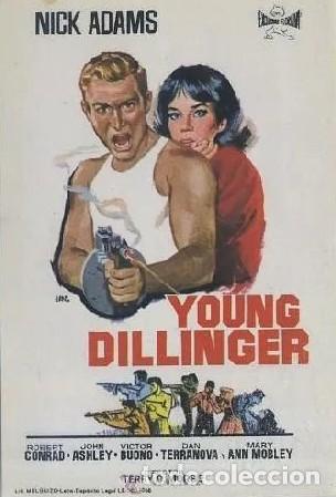 Cine: PROGRAMA DE CINE: YOUNG DILLINGER PC-7582 ,4 - Foto 1
