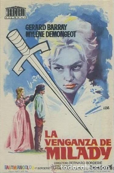 Cine: PROGRAMA DE CINE: LA VENGANZA DE MILADY PC-7584 ,3 - Foto 1