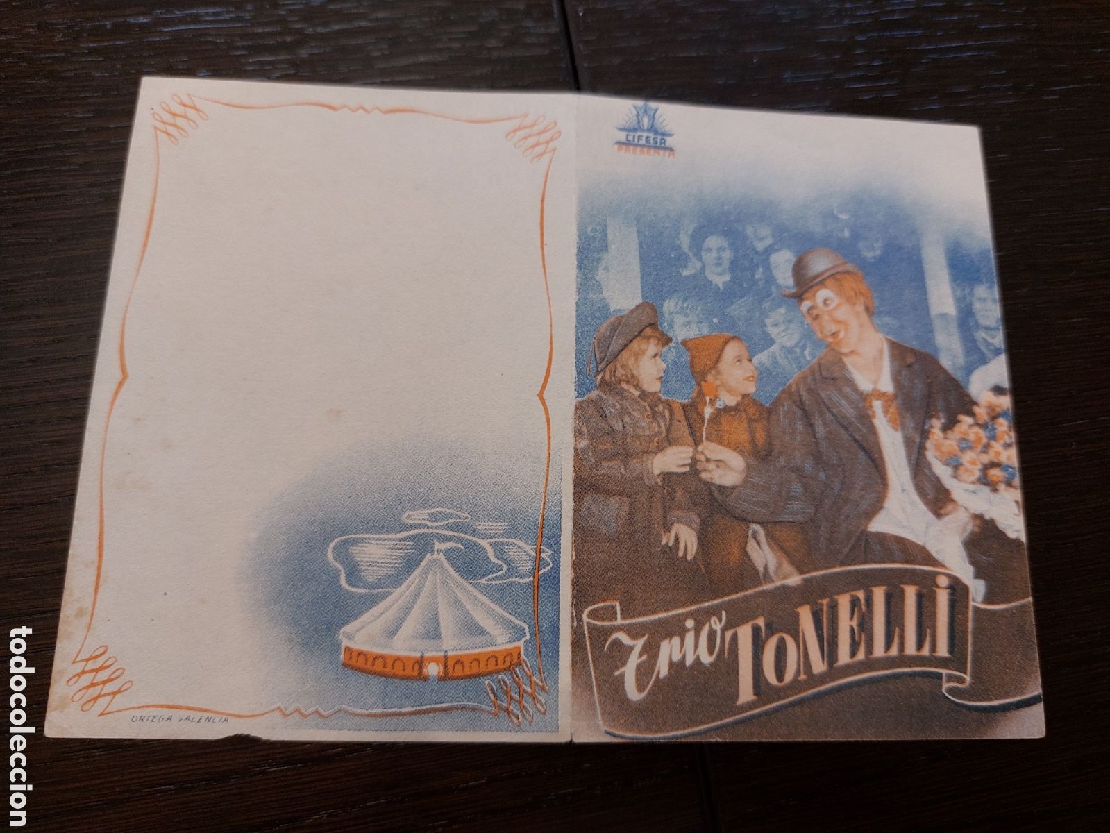 Kino: Programa doble Trio Tonelli , Ferdinand Marian. Sin publicidad