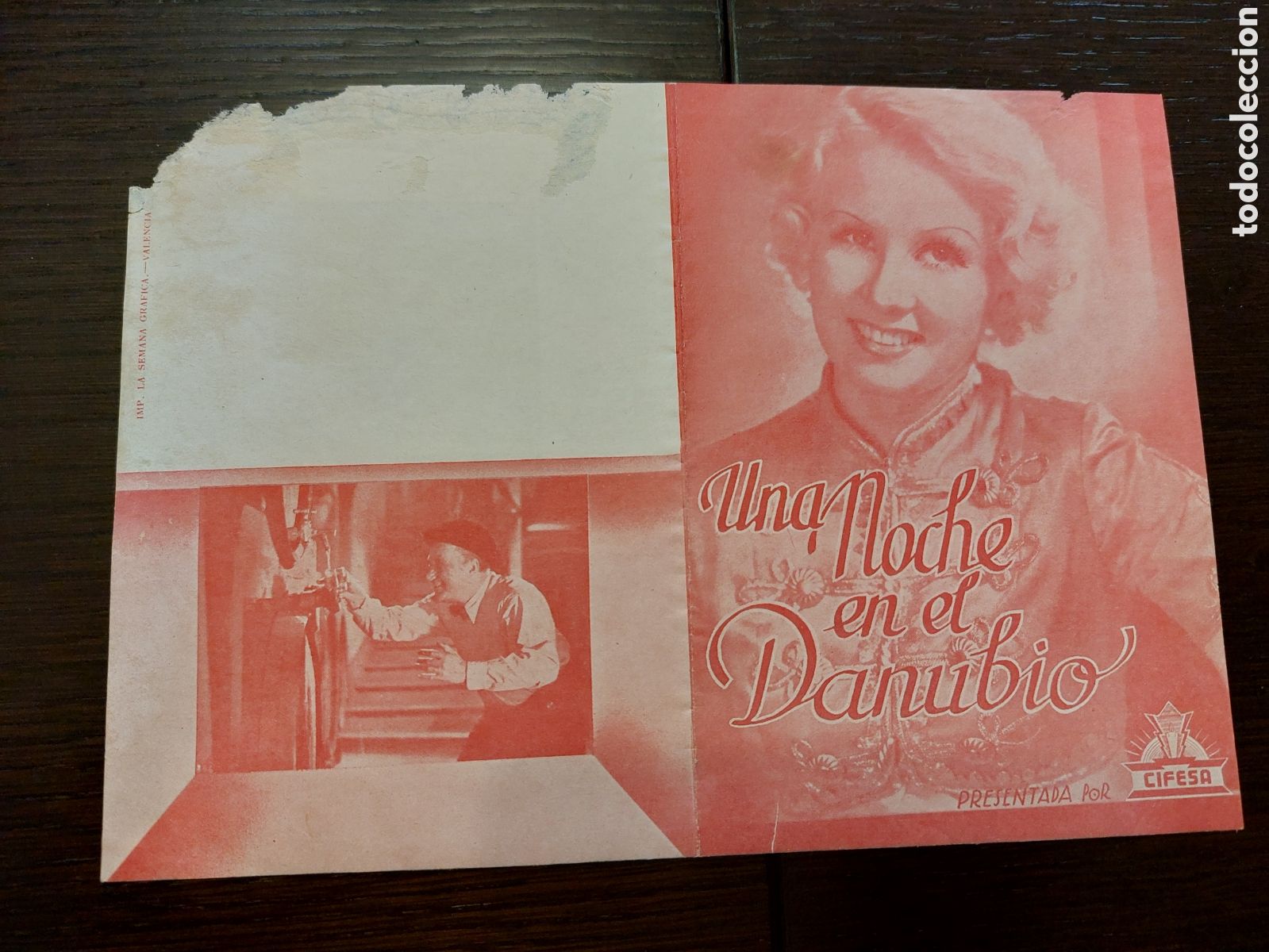 Cine: Programa doble Una noche en el Danubio. Sin publicidad . - Foto 1