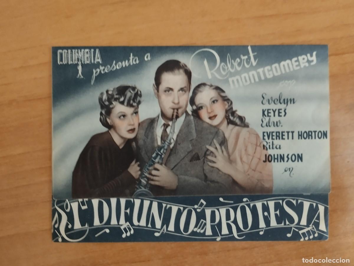 Kino: univ-- PROGRAMA DE CINE---EL DIFUNTO PROTESTA ct