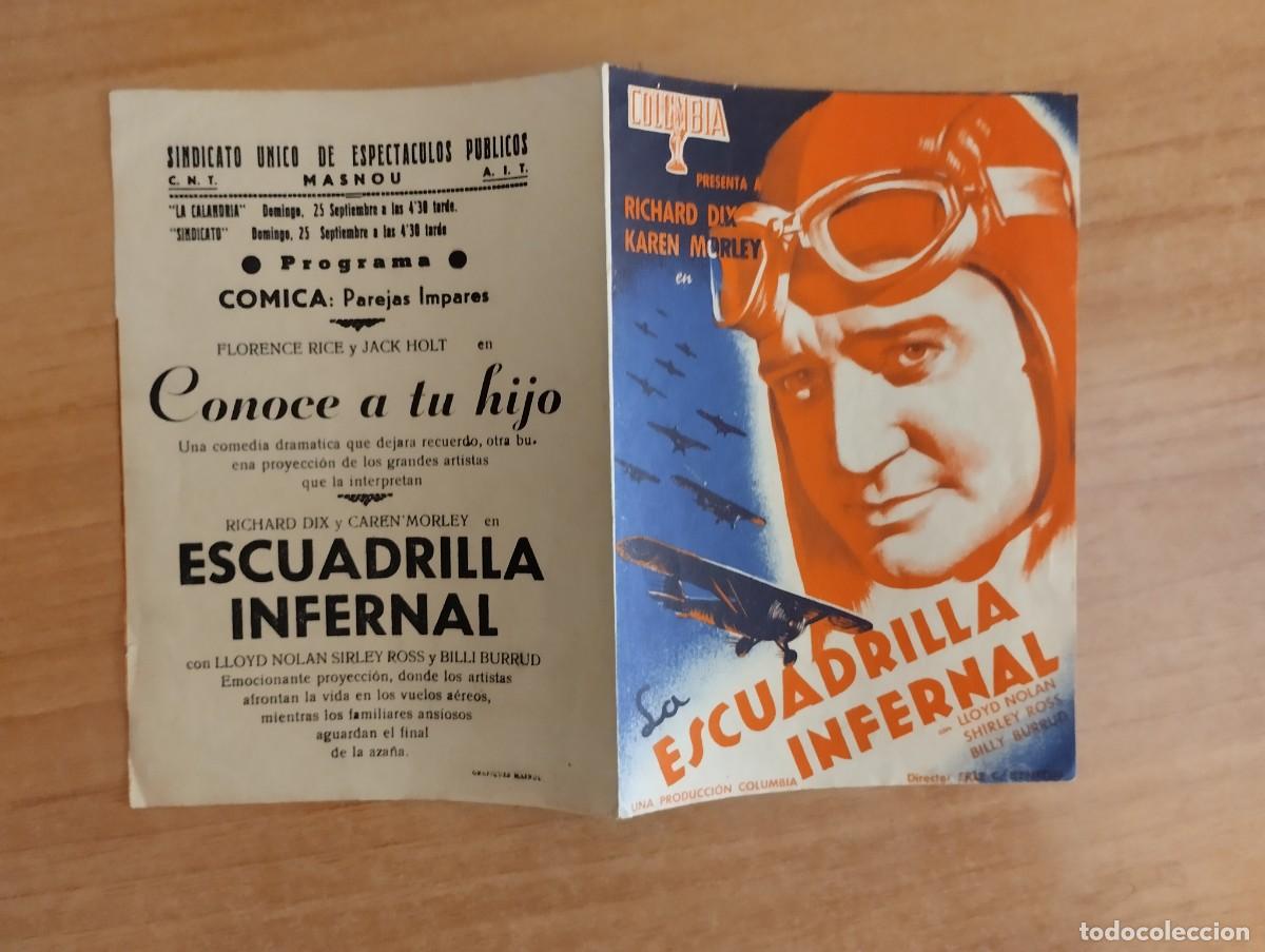 Kino: univ-- PROGRAMA DE CINE---LA ESCUADRILLA INFERNAL ct