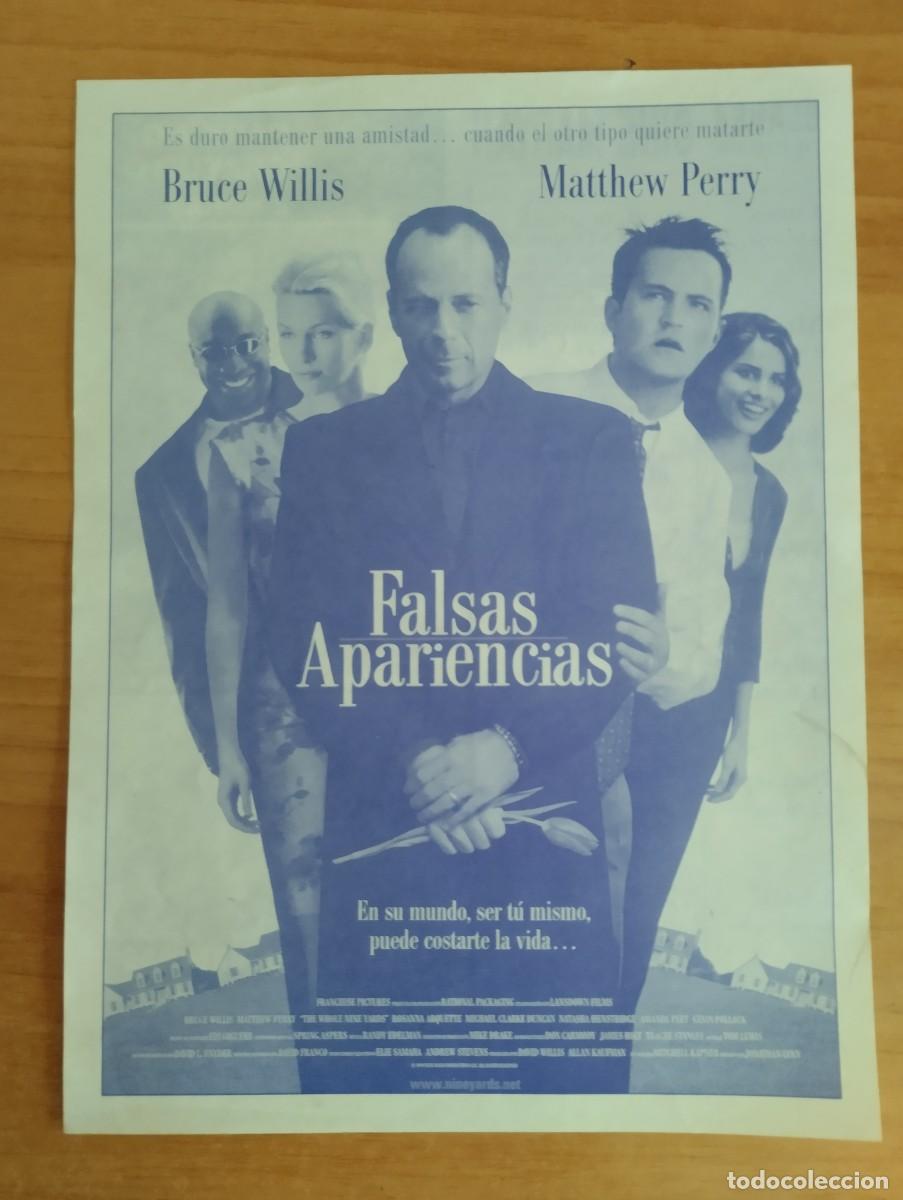 Cine: univ-- PROGRAMA DE CINE--- FALSAS APARIENCIAS - Foto 1