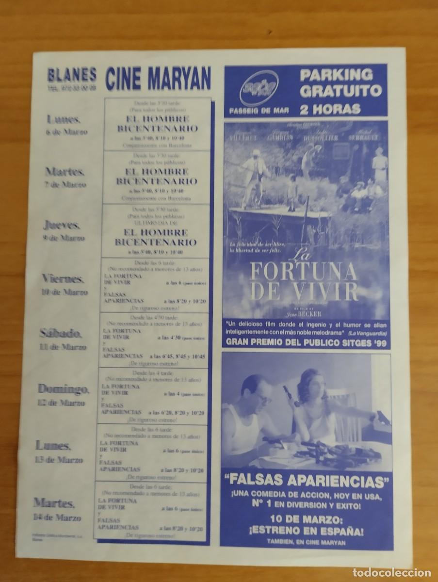 Cine: univ-- PROGRAMA DE CINE--- FALSAS APARIENCIAS - Foto 2