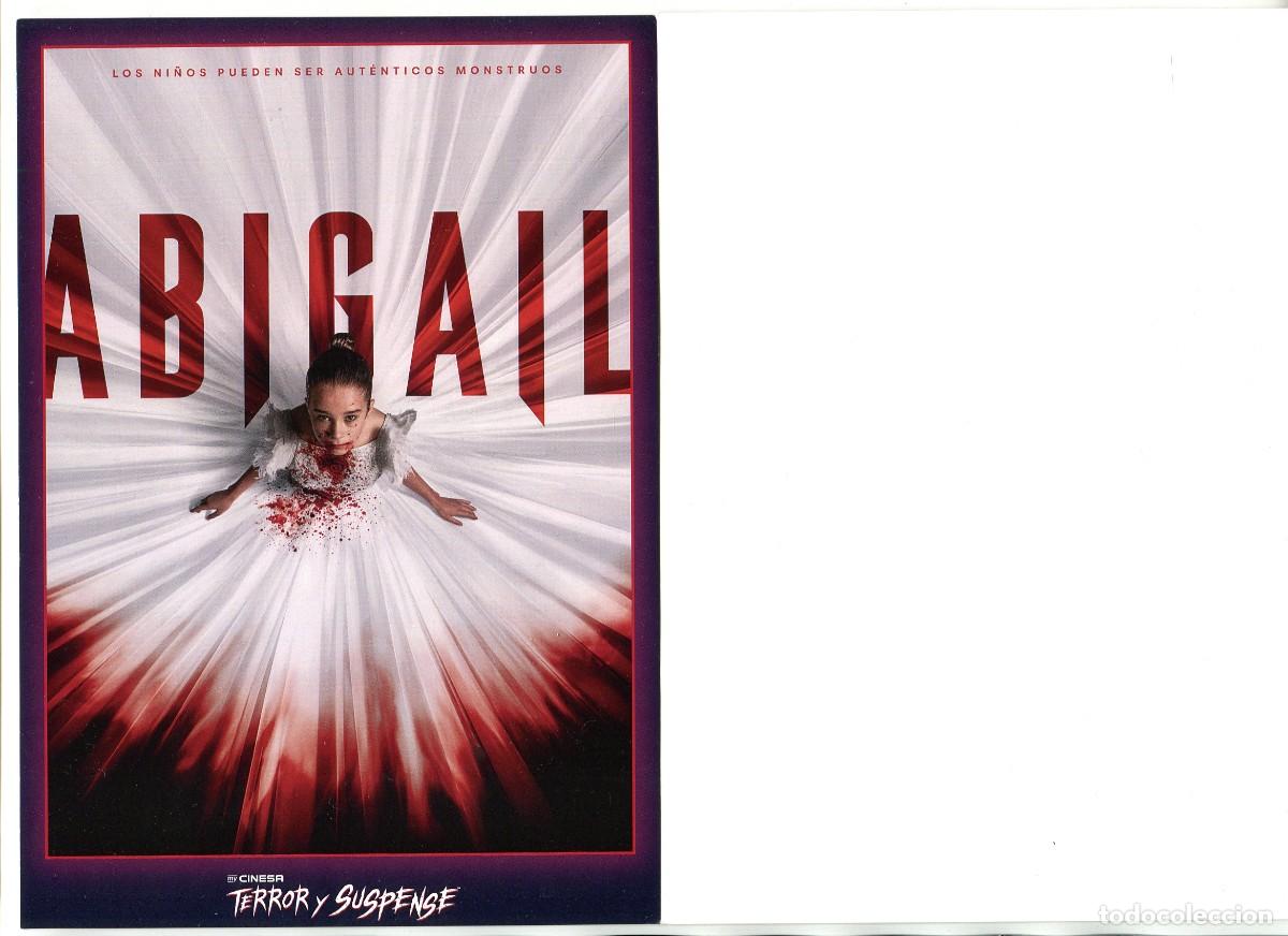 Cine: ABIGAIL. 15 X 21 cms. - Foto 1