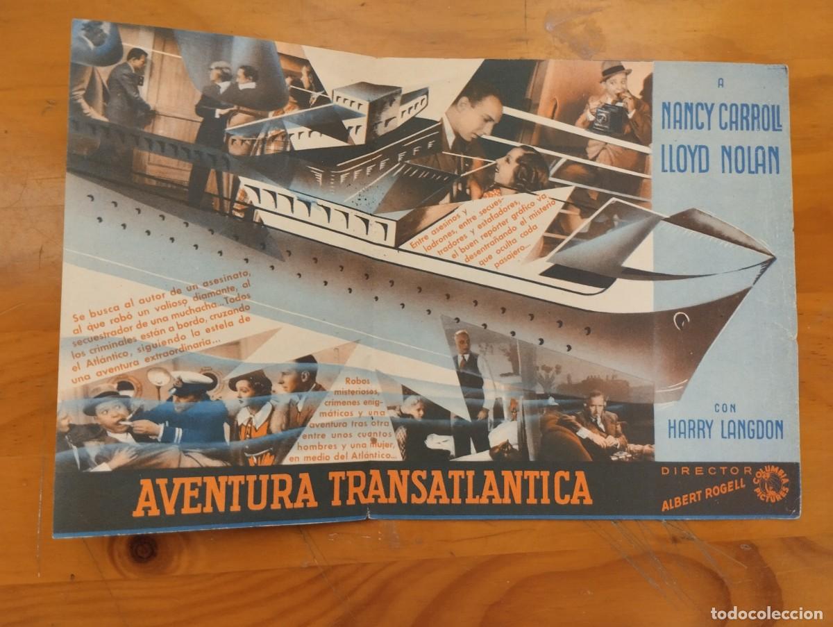 Cine: TAMMY-- PROGRAMA DE CINE--AVENTURA TRASANLANTICA - Foto 2