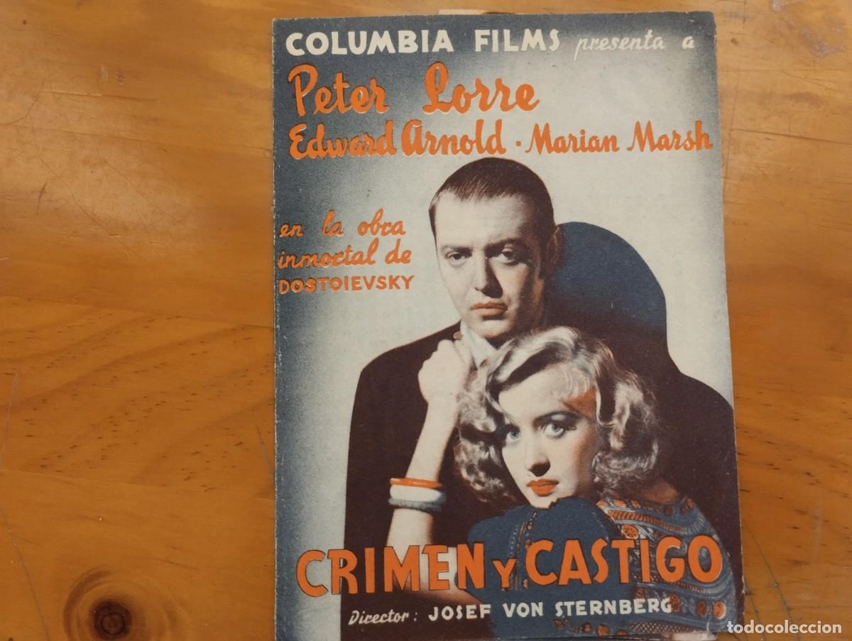 Kino: TAMMY-- PROGRAMA DE CINE--CRIMEN Y CASTIGO