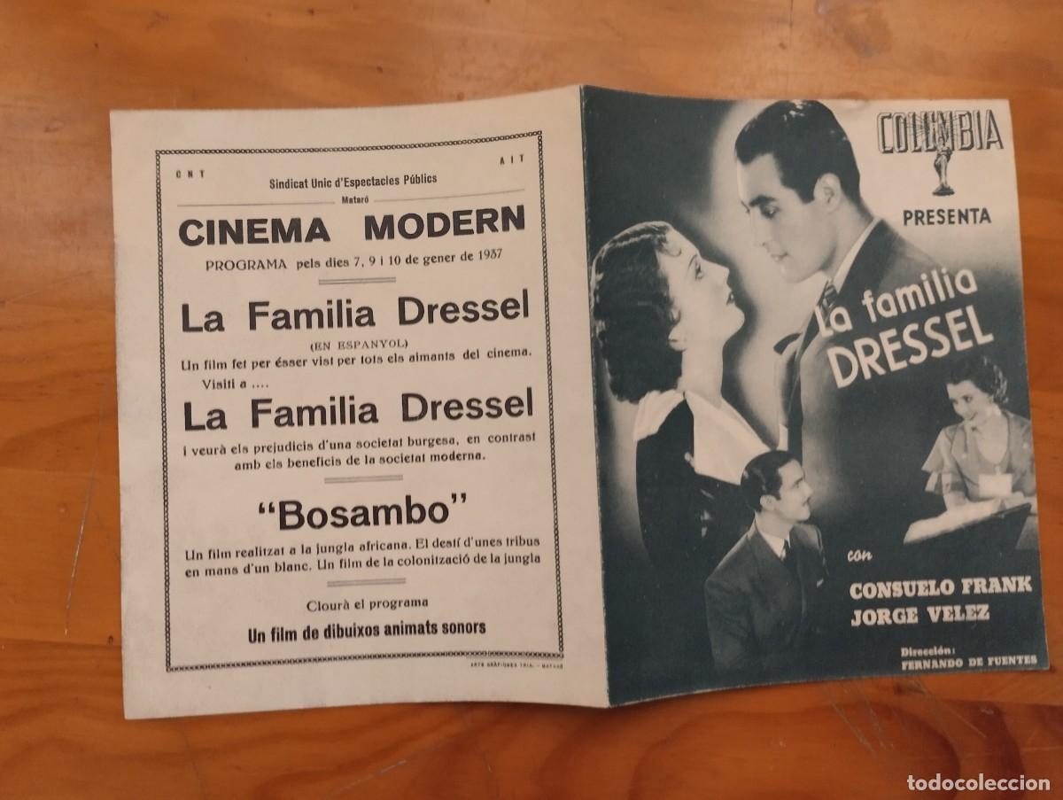 Cine: TAMMY-- PROGRAMA DE CINE-- LA FAMILIA DRESSEL - Foto 1