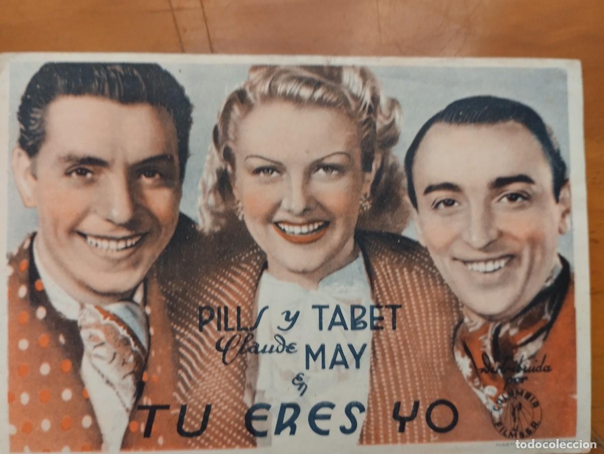 Kino: TAMMY-- PROGRAMA DE CINE--TU ERES YO