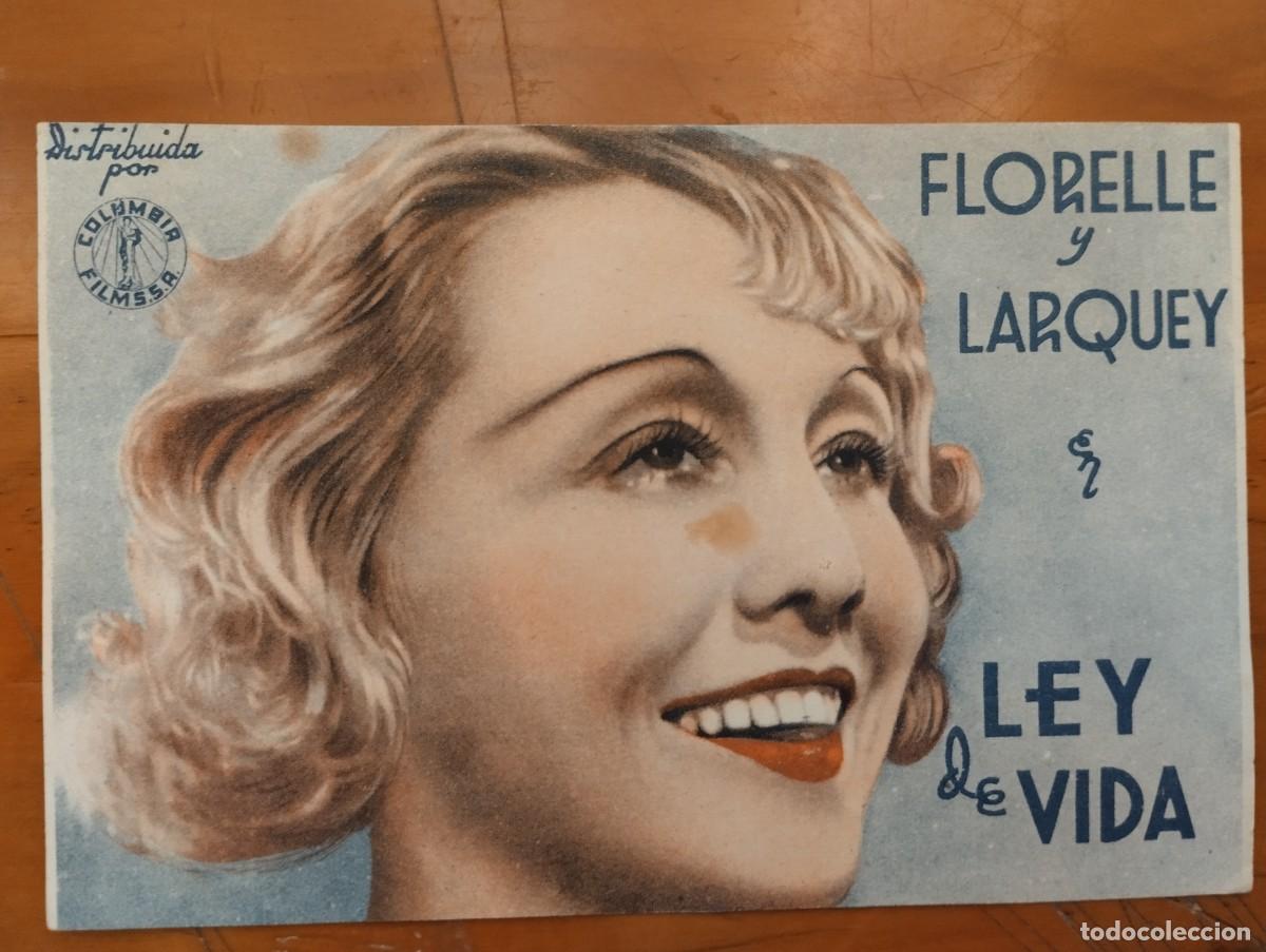 Kino: TAMMY-- PROGRAMA DE CINE--LEY DE VIDA