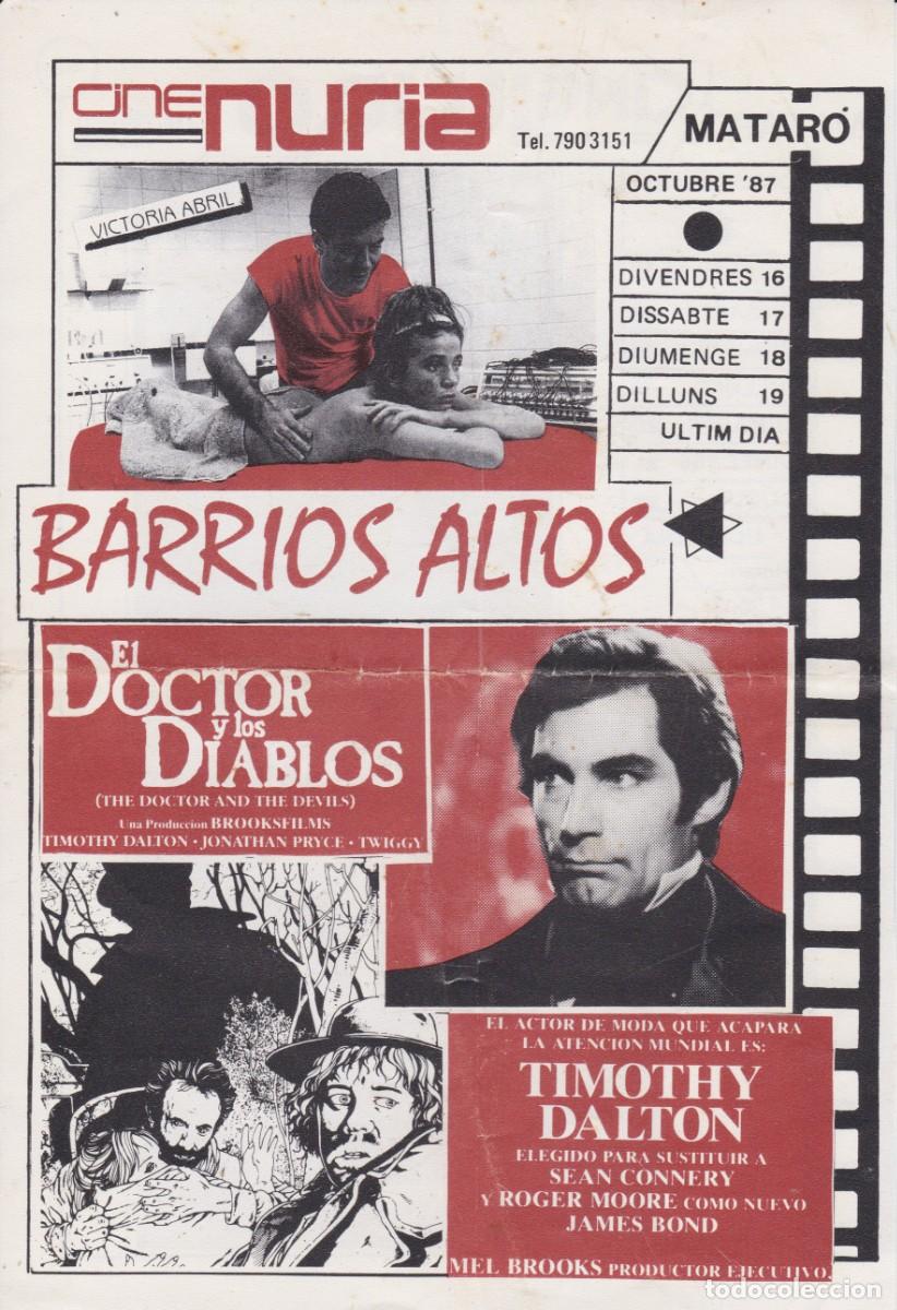 Cine: EL DOCTOR Y LOS DIABLOS (Con publicidad) - Foto 1