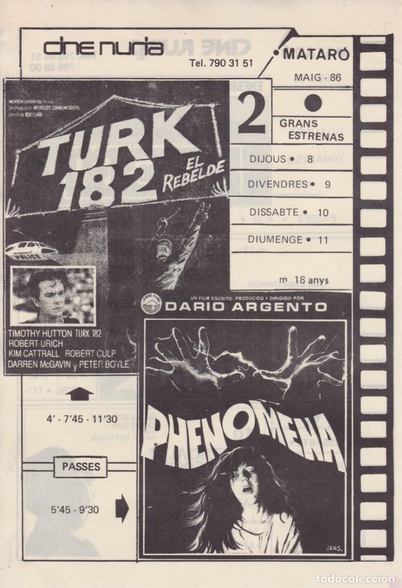 Cine: PHENOMENA (Con publicidad) - Foto 1