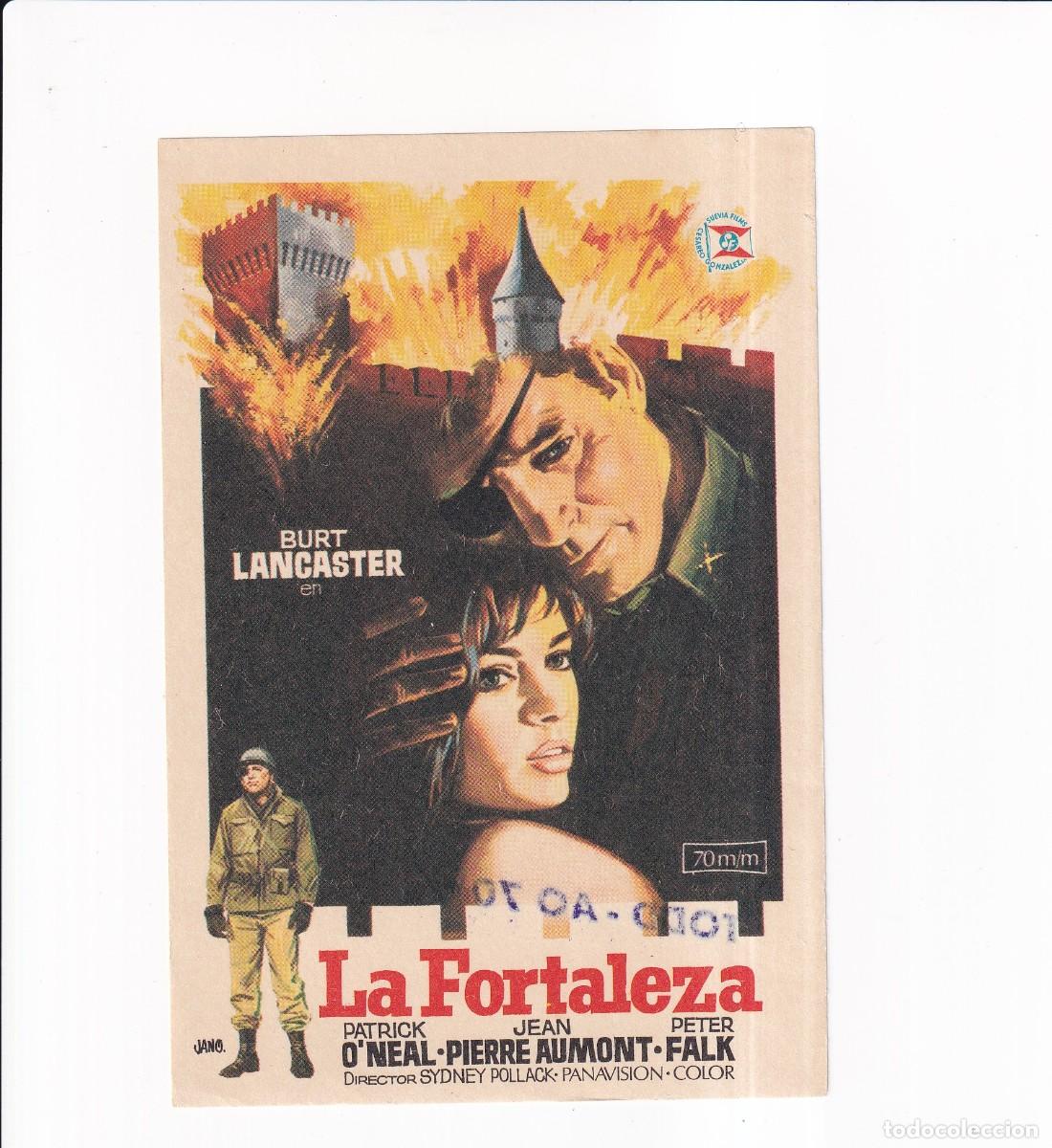 Cine: LA FORTALEZA : BURT LANCASTER - Foto 1