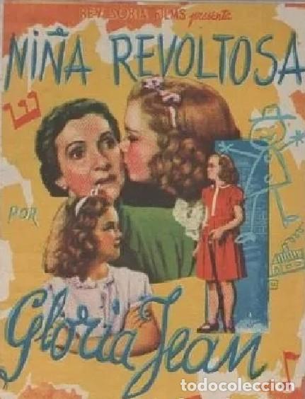 Cine: PROGRAMA DOBLE DE CINE: NI&Ntilde;A REVOLTOSA PC-7598 - Foto 1