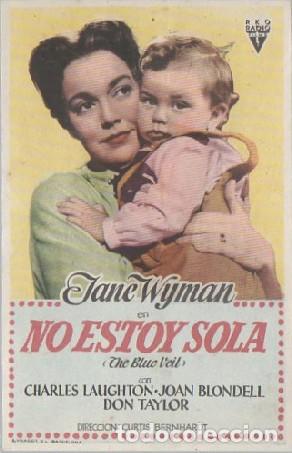 Cine: PROGRAMA DE CINE: NO ESTOY SOLA PC-7607 - Foto 1