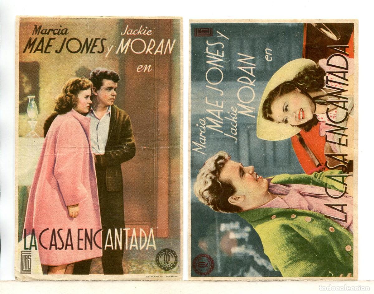 Cine: LA CASA ENCANTADA, con Jackie Mor&aacute;n. - Foto 1