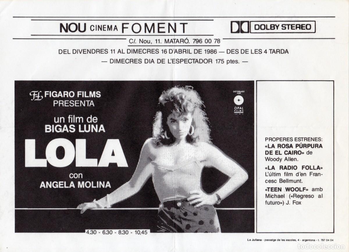Cine: LOLA (Con publicidad) - Foto 1