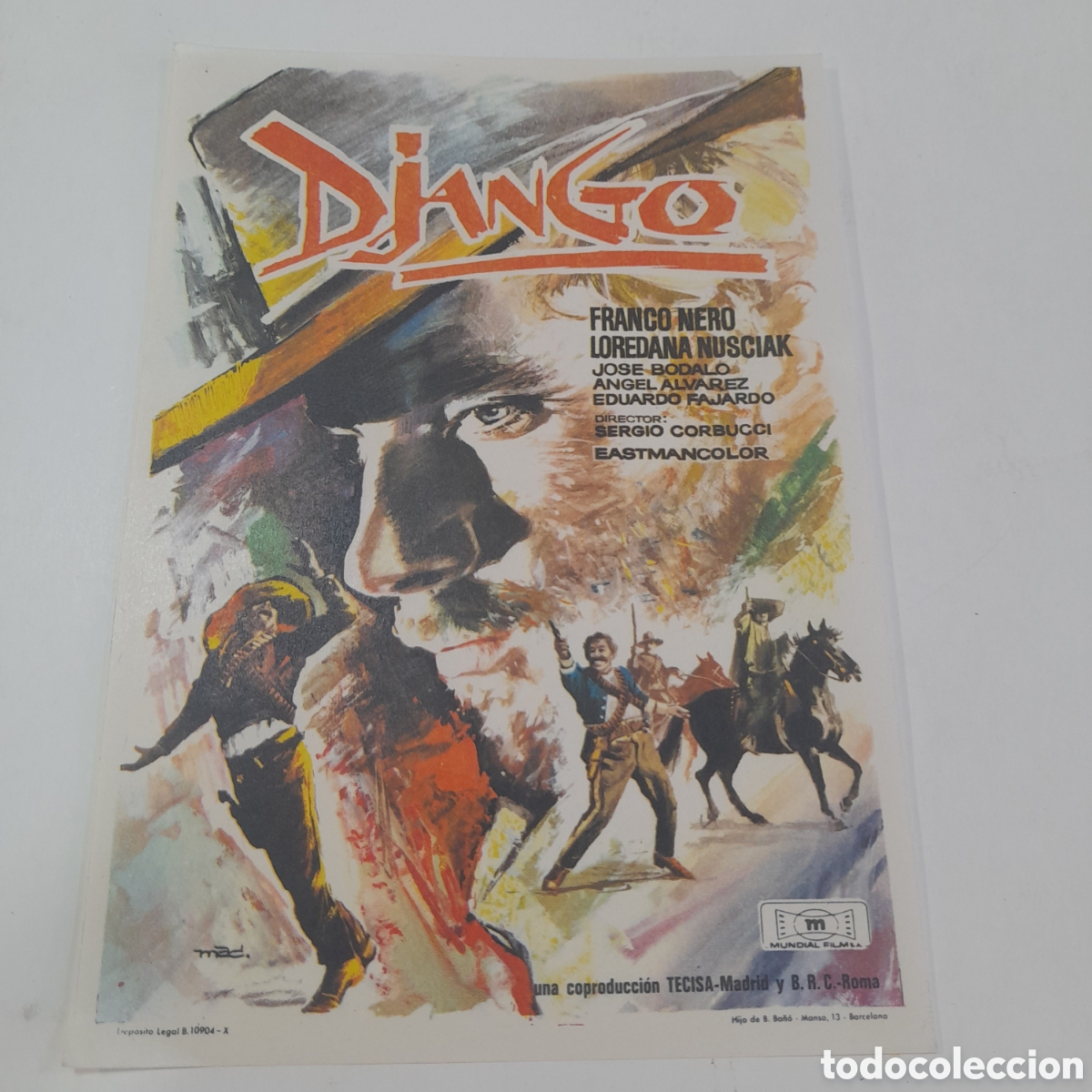 Cine: Programa de cine Django - Foto 1