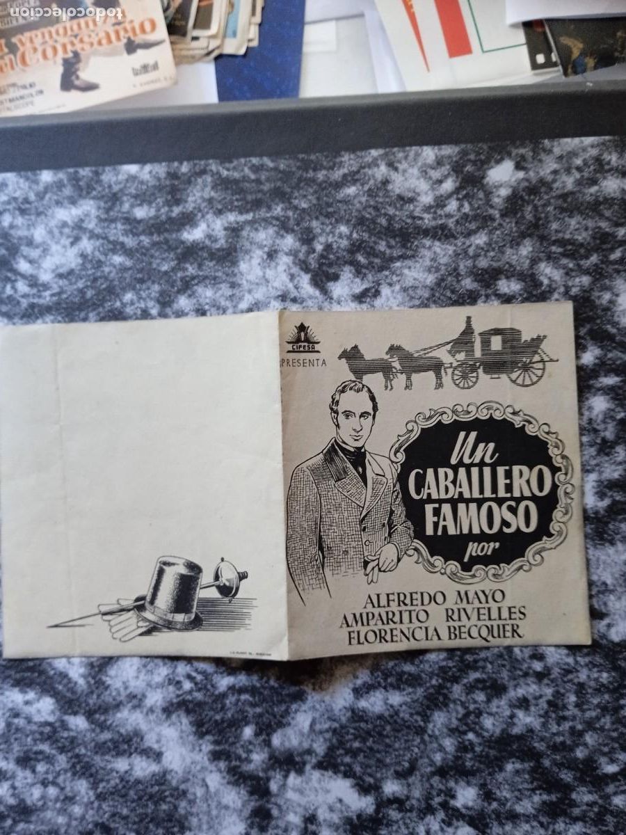 Kino: Un caballero famoso Doble