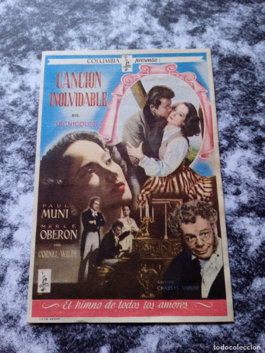 Kino: Canci&oacute;n inolvidable con publicidad Cine Alb&eacute;niz M&aacute;laga