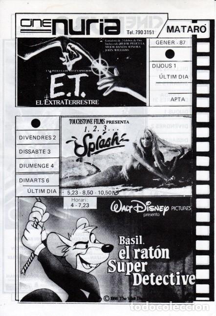 Cine: CORTOCIRCUITO/E.T. (Con publicidad) - Foto 2