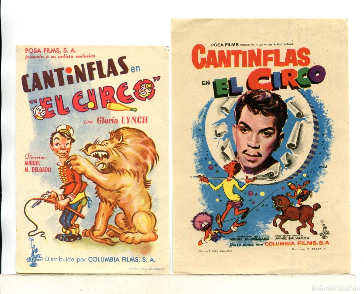 Cine: EL CIRCO, con Mario Moreno, Cantinflas. - Foto 1