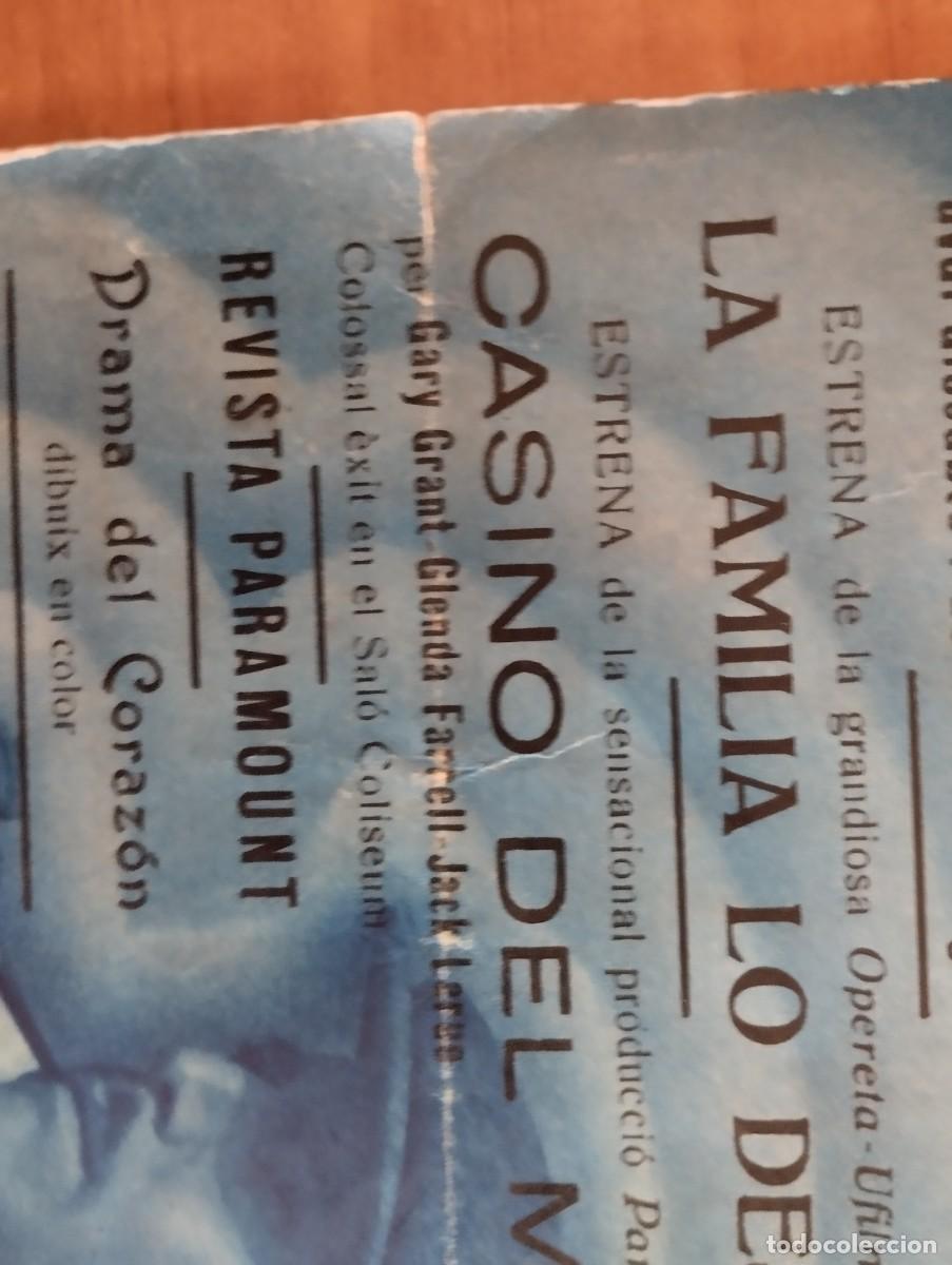 Cine: UNI-PROGRAMA DE CINE DE LA PELICULA--- LA FAMILIA LO DESEA - Foto 5