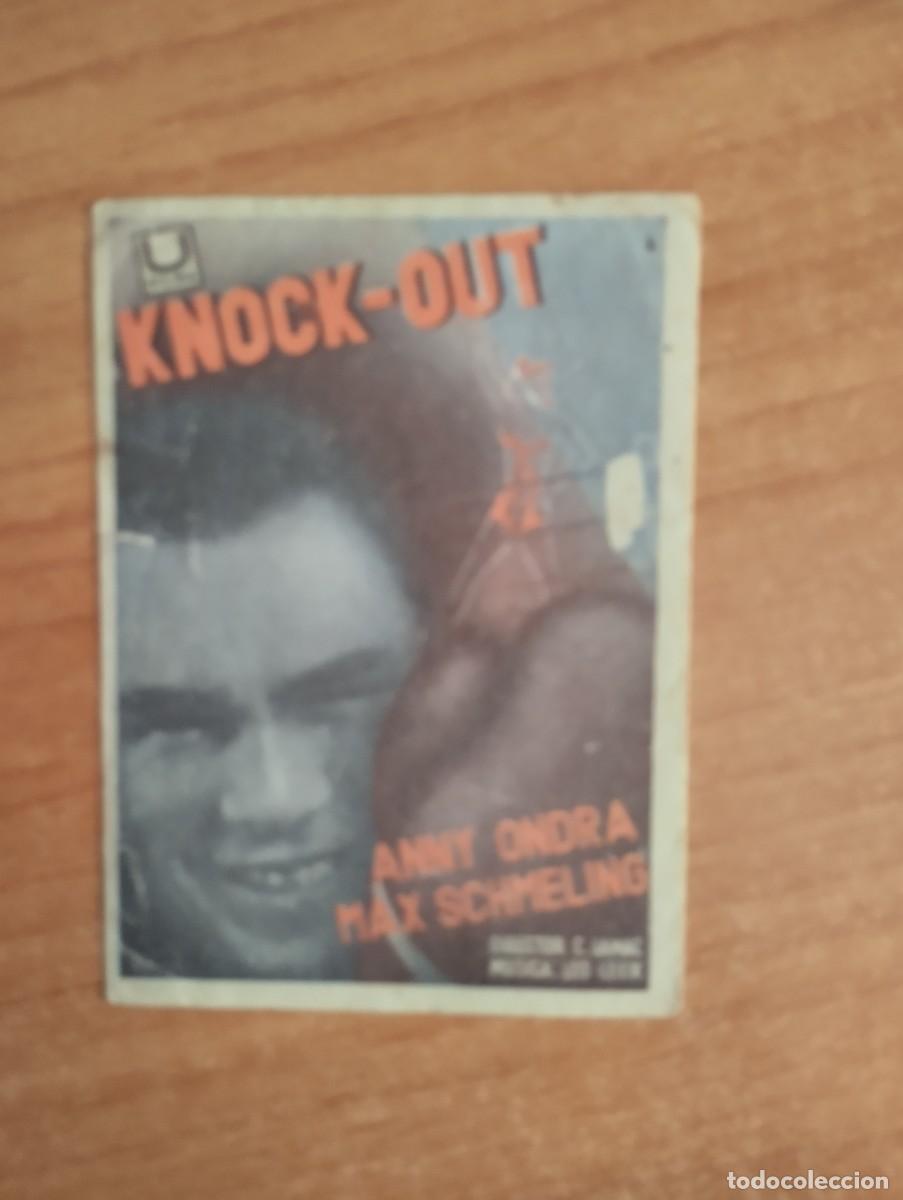 Cine: UNI-PROGRAMA DE CINE DE LA PELICULA--- KNOCK-OUT ct - Foto 1
