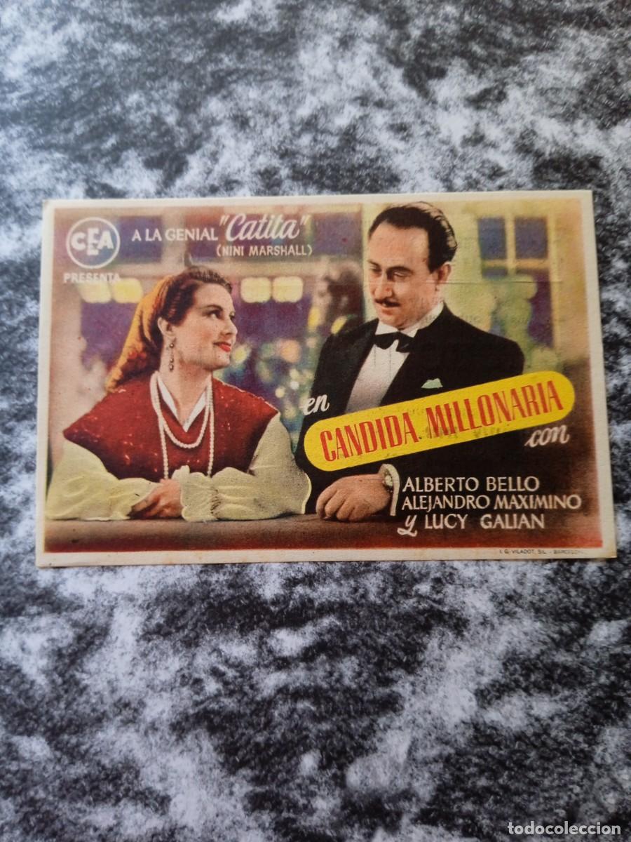 Kino: Candida millonaria con publicidad Alk&aacute;zar M&aacute;laga