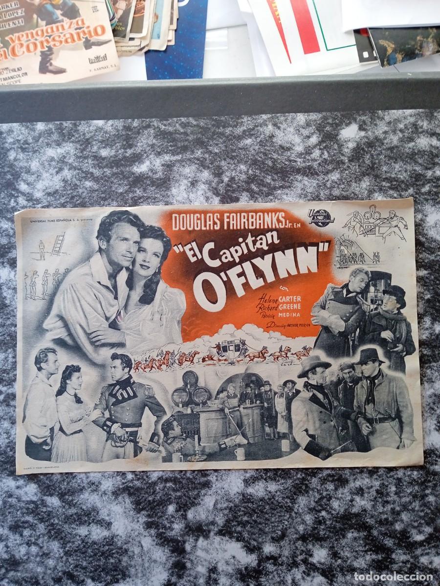  Flyers Publicitaires de films Anciens: El capit&aacute;n O'Flynn s/p