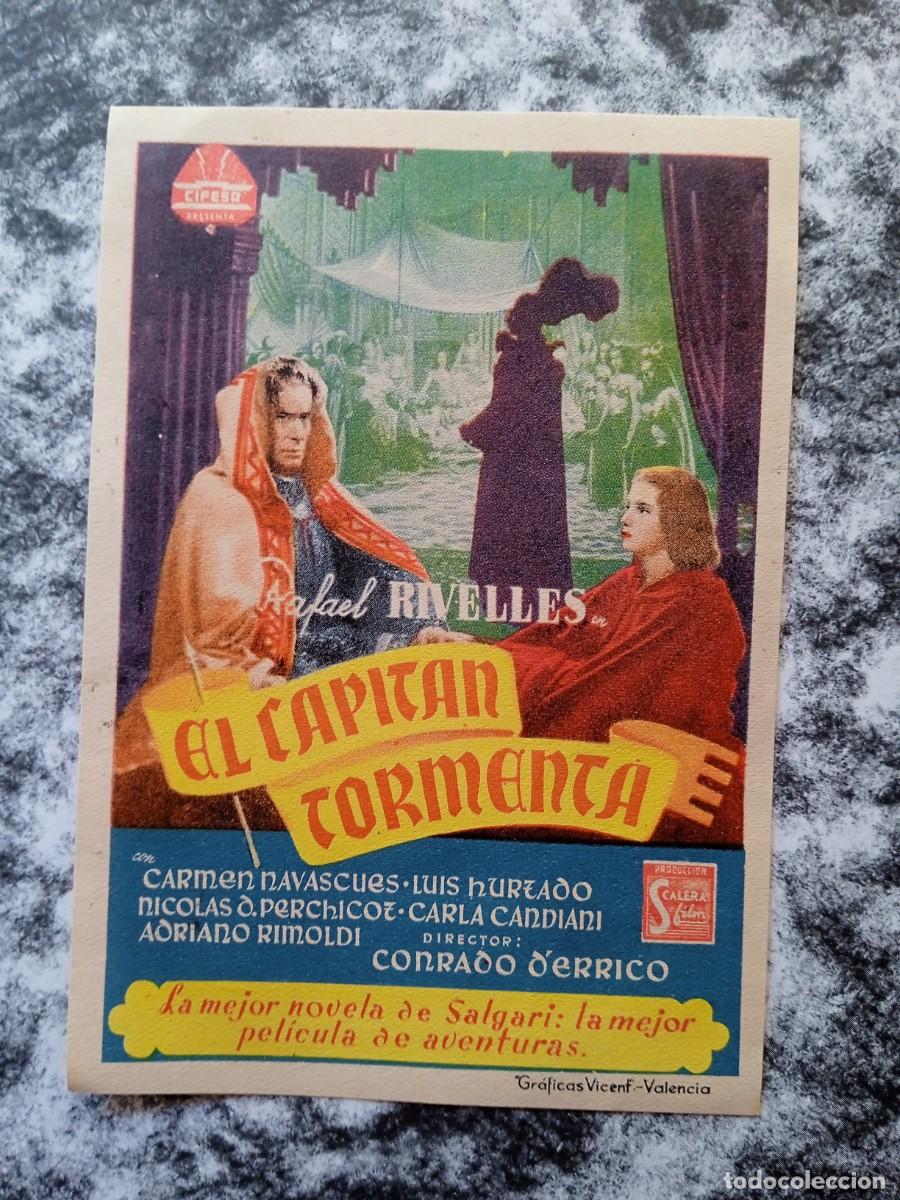 Kino: El capit&aacute;n tormenta s/p