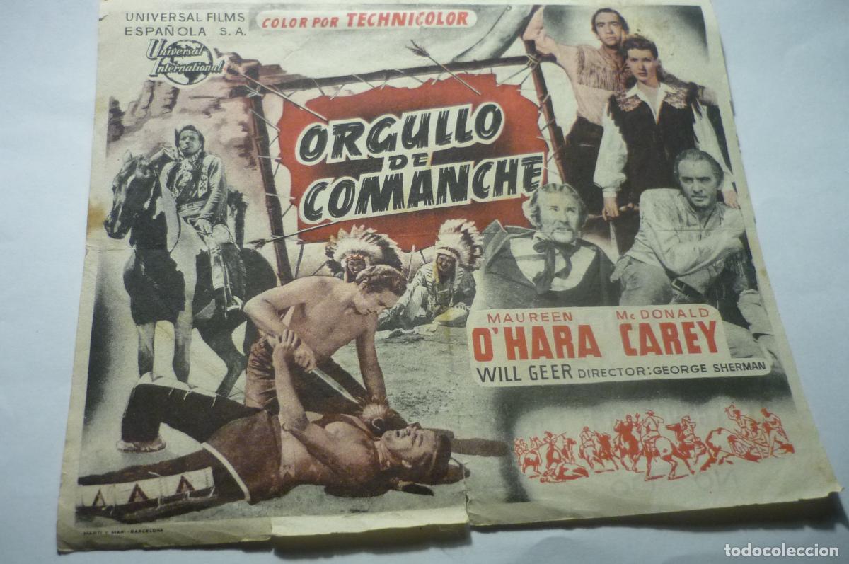 Cine: programa orgullo de comanche.-mauren o&acute;hara.-publicidad cm - Foto 1
