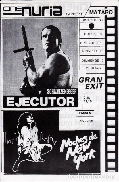 Cine: EJECUTOR/LA MISI&Oacute;N (Con publicidad) - Foto 1