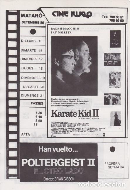 Cine: KARATE KID III (Con publicidad) - Foto 1