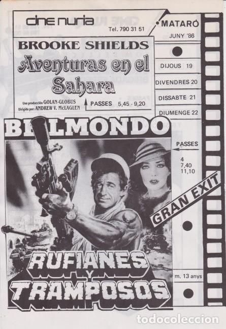 Cine: RUFIANES Y TRAMPOSOS (Con publicidad) - Foto 1