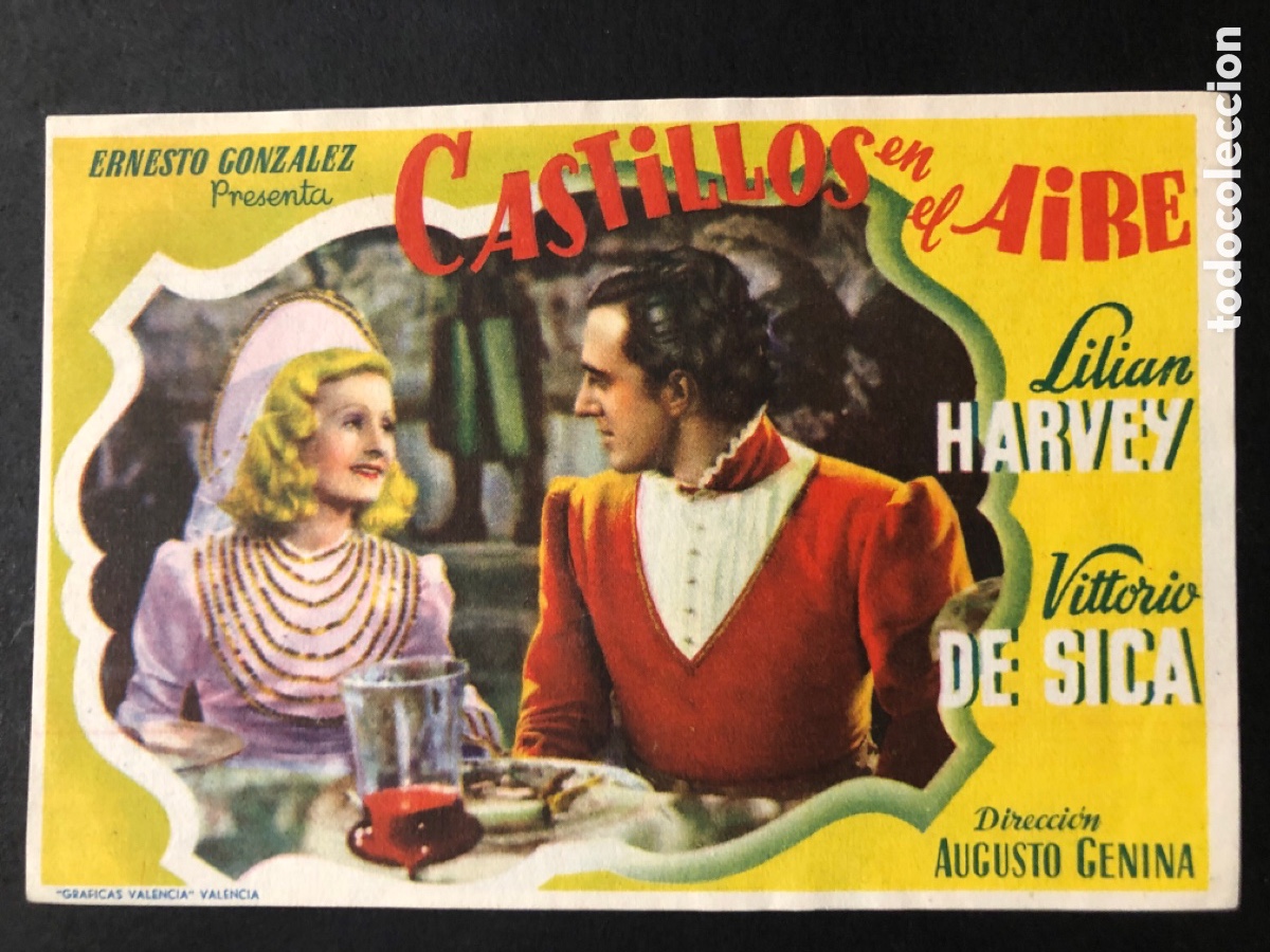 Cine: Programa castillos en el aire lilian harvey A10 - Foto 1